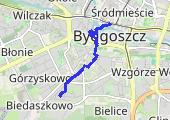 Trasa z dnia 2013-05-29 13:12 - mapa trasy gps - marsz