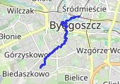 Trasa z dnia 2013-05-29 13:13 - mapa trasy gps - marsz