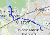 Trasa z dnia 2016-11-26 10:21 - mapa trasy gps - bieganie