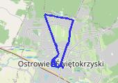 Trasa z dnia 2016-11-27 09:29 - mapa trasy gps - bieganie