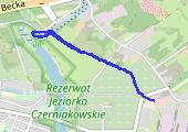 Trasa z dnia 2016-11-28 11:43 - mapa trasy gps - marsz