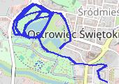 Trasa z dnia 2016-11-28 16:21 - mapa trasy gps - bieganie