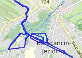 Trasa z dnia 2016-11-28 21:02 - mapa trasy gps - bieganie