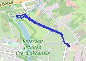 Trasa z dnia 2016-11-29 11:57 - mapa trasy gps - marsz