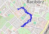 Trasa z dnia 2016-11-23 17:29 - mapa trasy gps - marsz