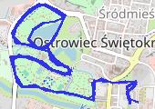 Trasa z dnia 2016-11-29 17:35 - mapa trasy gps - bieganie
