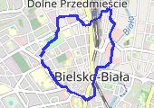 2016-11-29_marsz - mapa trasy gps - marsz