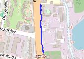 Trasa z dnia 2016-11-29 17:26 - mapa trasy gps - spacer