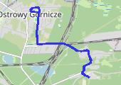 Trasa z dnia 2016-11-29 20:56 - mapa trasy gps - bieganie
