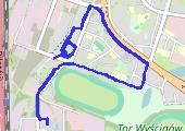 Trasa z dnia 2016-11-30 17:01 - mapa trasy gps - marsz