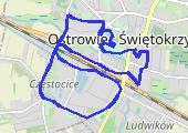 Trasa z dnia 2016-11-30 18:01 - mapa trasy gps - bieganie