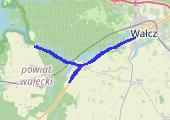 Trasa z dnia 2013-05-29 19:37 - mapa trasy gps - rower szosowy