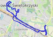 Trasa z dnia 2016-12-01 17:39 - mapa trasy gps - bieganie