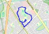144 - mapa trasy gps - bieganie