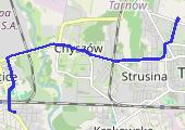 Trasa z dnia 2016-12-01 17:34 - mapa trasy gps - marsz