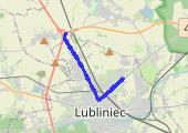 Trasa z dnia 2016-11-22 21:23 - mapa trasy gps - bieganie