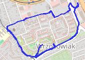 Trasa z dnia 2016-12-03 08:14 - mapa trasy gps - marsz