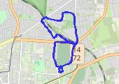 Trasa z dnia 2016-12-03 13:10 - mapa trasy gps - bieganie
