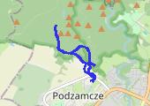 Trasa z dnia 2016-12-03 16:37 - mapa trasy gps - spacer