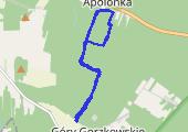 Trasa z dnia 2016-12-04 14:08 - mapa trasy gps - bieganie