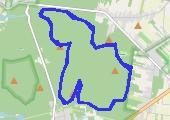 Łódzki Bieg Mikołajów - mapa trasy gps - bieganie