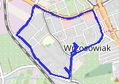 Trasa z dnia 2016-12-04 21:26 - mapa trasy gps - marsz