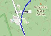 Łódzki Bieg Mikołajów - mapa trasy gps - bieganie