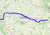 Trasa z dnia 2016-12-04 20:10 - mapa trasy gps - samochód