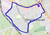 Trasa z dnia 2016-12-05 22:14 - mapa trasy gps - marsz