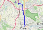 Trasa z dnia 2016-12-06 10:14 - mapa trasy gps - rower górski