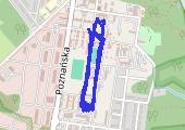 Trasa z dnia 2016-12-06 11:35 - mapa trasy gps - bieganie