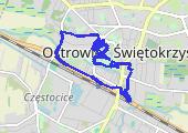 Trasa z dnia 2016-12-06 17:39 - mapa trasy gps - bieganie