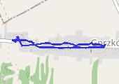 Trasa z dnia 2016-12-06 19:28 - mapa trasy gps - bieganie