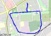 Trasa z dnia 2016-12-06 19:59 - mapa trasy gps - marsz