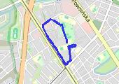 Trasa 150 - mapa trasy gps - bieganie