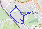 Trasa z dnia 2016-12-06 21:41 - mapa trasy gps - marsz
