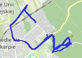 Trasa z dnia 2013-05-30 08:13 - mapa trasy gps - bieganie