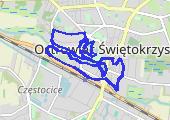 Trasa z dnia 2016-12-07 17:46 - mapa trasy gps - bieganie