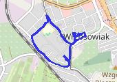 Trasa z dnia 2016-12-07 20:20 - mapa trasy gps - marsz