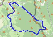 Trasa z dnia 2014-09-20 18:27 - mapa trasy gps - bieganie