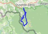 Trasa z dnia 2014-09-19 18:19 - mapa trasy gps - bieganie