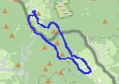 Trasa z dnia 2014-09-18 16:45 - mapa trasy gps - bieganie