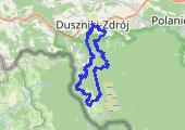 Trasa z dnia 2014-09-17 20:26 - mapa trasy gps - bieganie