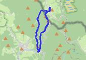 Trasa z dnia 2014-09-16 17:18 - mapa trasy gps - bieganie