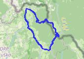 Trasa z dnia 2014-09-13 19:01 - mapa trasy gps - bieganie