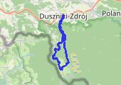 Trasa z dnia 2014-09-12 18:42 - mapa trasy gps - bieganie