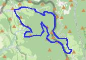 Trasa z dnia 2014-09-11 18:15 - mapa trasy gps - bieganie