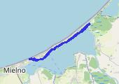 Trasa z dnia 2016-08-06 19:13 - mapa trasy gps - bieganie