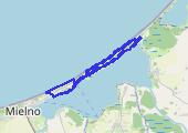 Trasa z dnia 2016-08-04 19:47 - mapa trasy gps - bieganie