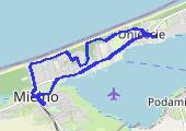 Trasa z dnia 2016-08-04 10:40 - mapa trasy gps - bieganie